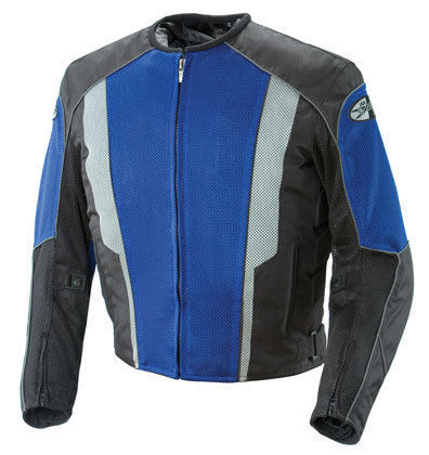 Joe Rocket Kawasaki Leather Motorcycle Riding Jacket Racing Size