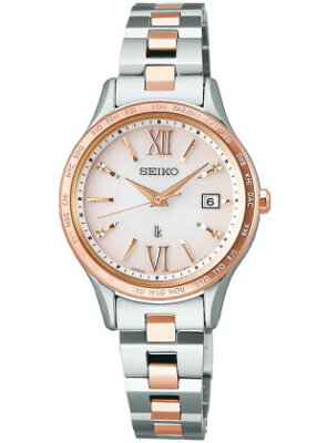 Pre-owned Seiko Lukia Standard Collection Ssvv082 Pink Solar Women's Watch In Box