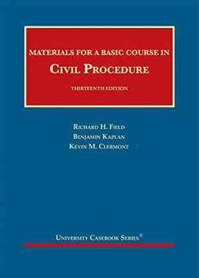 Materials for a Basic Course in Civil - Hardcover, by Clermont Kevin - Good