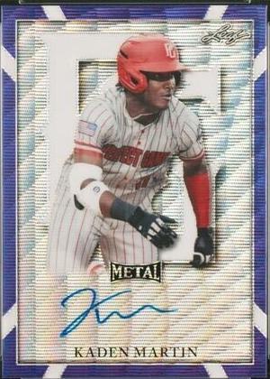 2021 Leaf Perfect Game All-American Classic - Kaden Martin #BA-KM1
