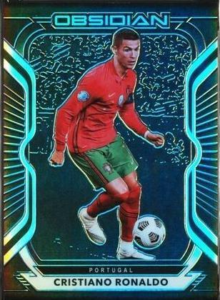 2020-21 Panini Obsidian Cristiano Ronaldo #2 for sale | eBay