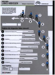 Radfahren - Links abbiegen von Michael Schulze (2015, PQ) günstig ...