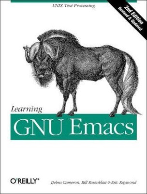 Learning GNU Emacs by Cameron, Debra, Rosenblatt, Bill