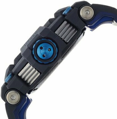 Pre-owned Casio 2016 G-shock Frogman Gwf-d1000b-1jf Wristwatch From Japan Fedex