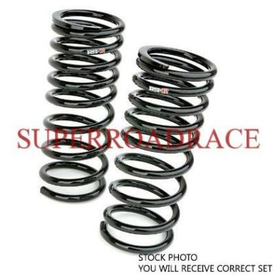 RS-R DOWN SUS LOWERING SPRING SET FOR 14-15 LEXUS IS250/350 RWD