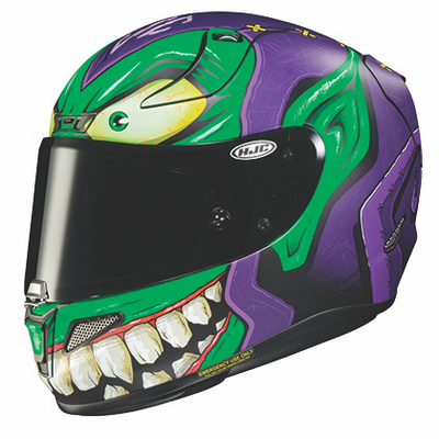 HJC RPHA 11 Pro Green Goblin Helmet Cycle Gear