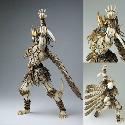 N-Daguva-Zeba Kamen Rider Kuuga Art Works Monsters | eBay
