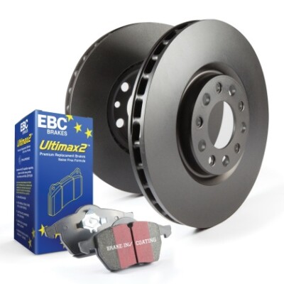 EBC Ultimax2 Brake Pads & RK Rotors for 07-21 Oulander [Fron