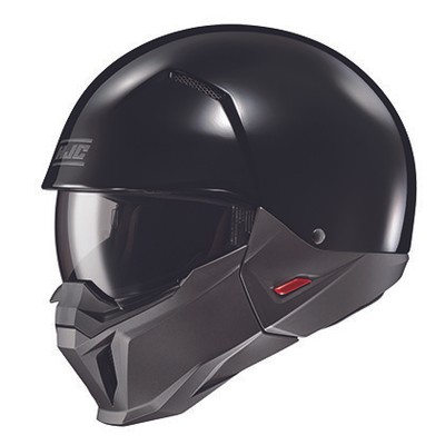 HJC i20 Solid Convertible Street Helmet XS Black