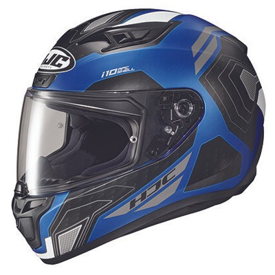 HJC i10 Sonar Full Face Helmet XL XL Black/Blue