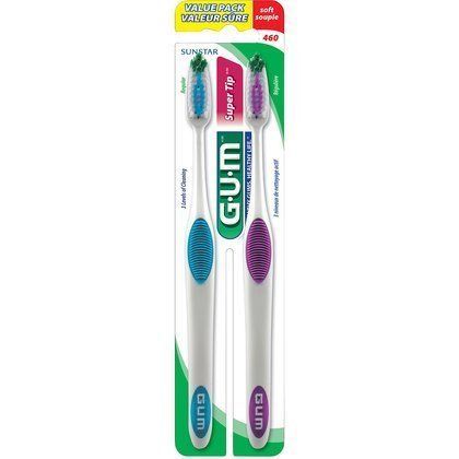 GUM Standard Toothbrushes