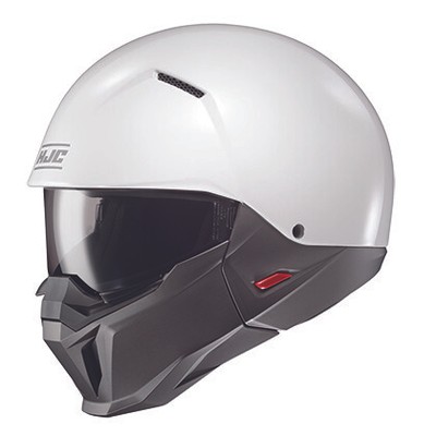 HJC i20 Solid Convertible Street Helmet XS White