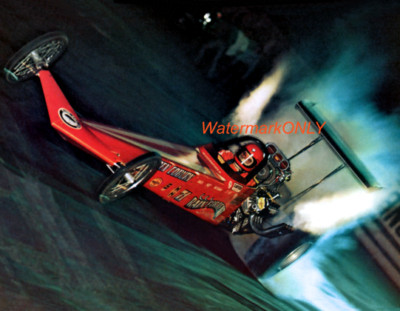''Rain For Rent Special'' ''Warren & Coburn'' 1972 Top Fuel Dragster PHOTO! #(6)