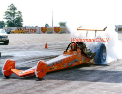 ''Rain For Rent Special'' ''Warren & Coburn'' 1972 Top Fuel Dragster PHOTO! #(11)