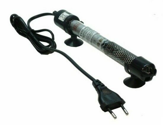 Aquarium REGELHEIZER 500W 20-34 Grad, für 400-800l Heizstab Heizung HEIZER