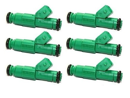 Fuel Injector s x 6 for Ford BA BF XR6 turbo 440cc 42lb 0 280 155 968 EV6 Brand Fuel Injector s x 6 for Ford BA BF XR6 turbo 440cc 42lb 0 280 155 968 EV6 Brand