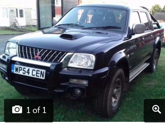 Mitsubishi l200 2004