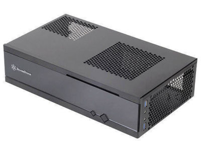 Silverstone SST-ML05B (black) Mini-ITX SFX HTPC Case
