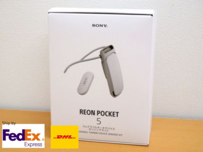 Sony Reon Pocket 5 Wearable Thermo Device Neckband Tag 2024 RNPK-5 Latest Model