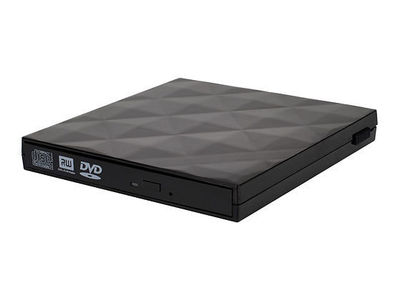 Silverstone Black TS06B Laptop Optical Drive to 2.5in SATA HDD/SSD Converter