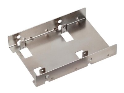 SAME DAY SHIP - NEW SilverStone 3.5'' to 2.5'' Bay Converter Drive SDD HDD