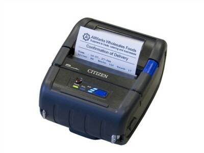 CITIZEN CMP-30iiBTIUC Serial & USB plus Bluetooth Mobile 3'' Printer