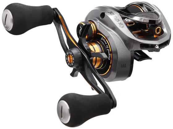 Favorite Fishing Soleus XCS Baitcasting Reel, Gun Metal 8.1:1 Right Hand