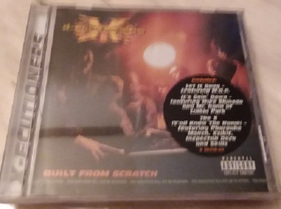 Built from Scratch [PA] by The X-ecutioners (CD, Loud (USA))