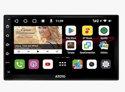 NEW ATOTO F7WE 7in 2DIN Car Stereo Wireless CarPlay & Android Auto,Bluetooth