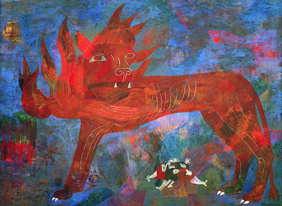 Ben Shahn : Allegory : 1948 : 13x19 Archival Quality Art