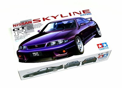 Tamiya Automotive Model 1/24 Car NISSAN SKYLINE GT-R V-sp Scale Hobby 24145