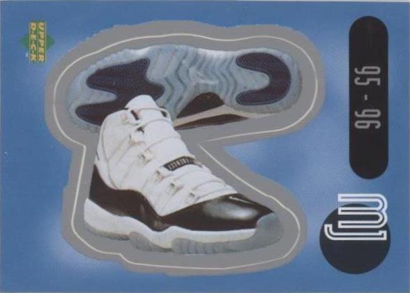 1998-99 Upper Deck Michael Jordan MJ Sticker Collection - Michael Jordan #SU16