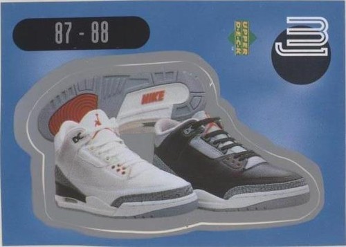 1998-99 Upper Deck Michael Jordan MJ Sticker Collection - Michael Jordan #SU05