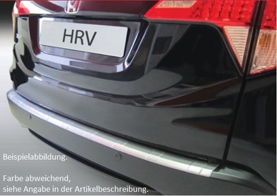 HONDA HR-V ab 2015 LADEKANTENSCHUTZ mit ABKANTUNG EDELSTAHL 25