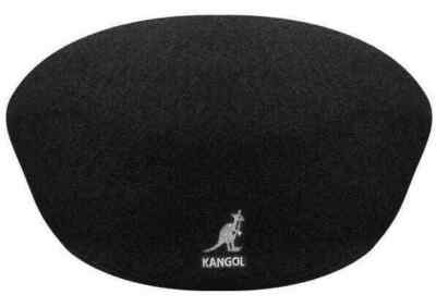 Authentic Mens KANGOL 504 100% Wool 0258BC Cap Sizes S M L XL XXL