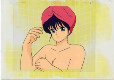Kimagure Orange Road トロピカルまどか 1/5スケール Kimagure Orange Road Animation Cel Madoka Ayukawa Original