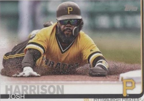 2019 Topps Mini - Josh Harrison #339