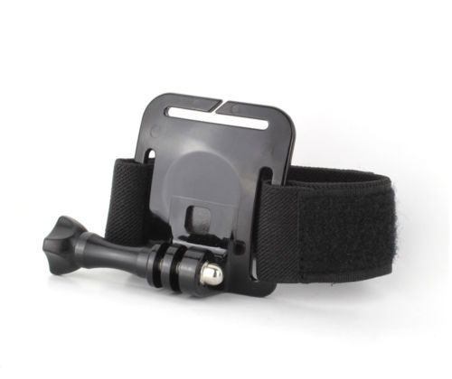 GOPRO HEAD STRAP + QUICKCLIP COMPATIBLE WITH ALL HERO