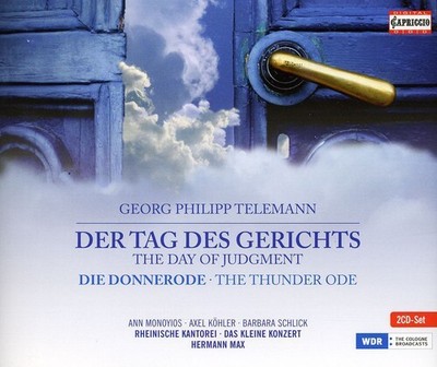 Hermann Max - Day of Judgement / Thunder Ode [New CD]