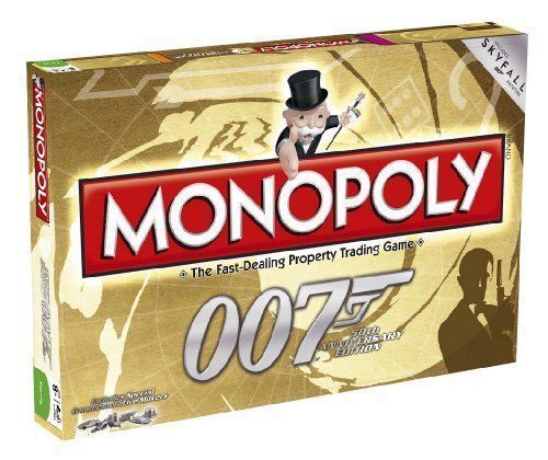 James Bond Contemporary Board and Traditional Games