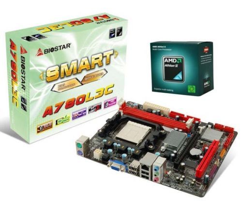 ATX Computer Motherboard & CPU Combos