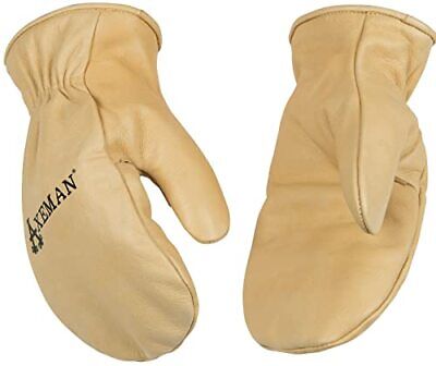 Kinco 1930-XL Lined Cowhide Cold Weather Mittens, Heatkeep