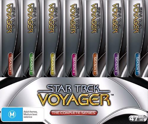 Star Trek Voyager - The Complete Collection (Box Set, DVD, 1995