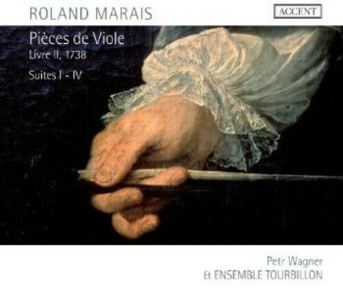 V2: Pieces De Viole by Marais / Ensemble Tourbillon / Wagner (CD