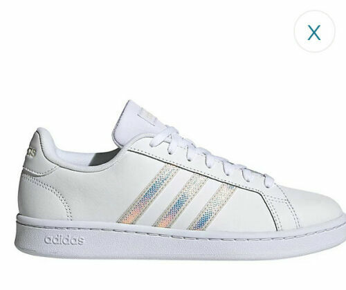 

ЖЕНСКИЕ ТЕННИСНЫЕ КРОССОВКИ ADIDAS GRAND COURT FW3734 Белый, размер 8 8,5 9 9,5 10, adidas Grand Court