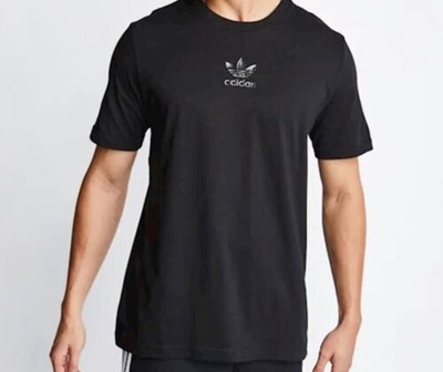 

Мужская футболка adidas Chile20 SS, черная, маленькая, Черный, H65534