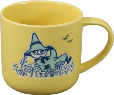 NEW Moomin MM8403-11 Milky Mug Snufkin Goods Large 11.8 fl oz