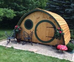hobbit house/camping cabin miscellaneous goods gumtree