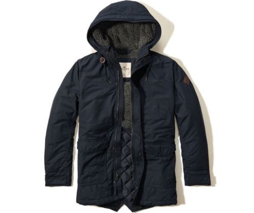 Hollister Parkas Coats, Jackets & Vests for Men