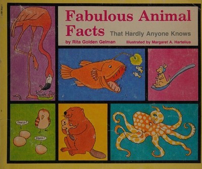 Fabulous animal facts: That hardly anyone knows Rita Golden Gelma